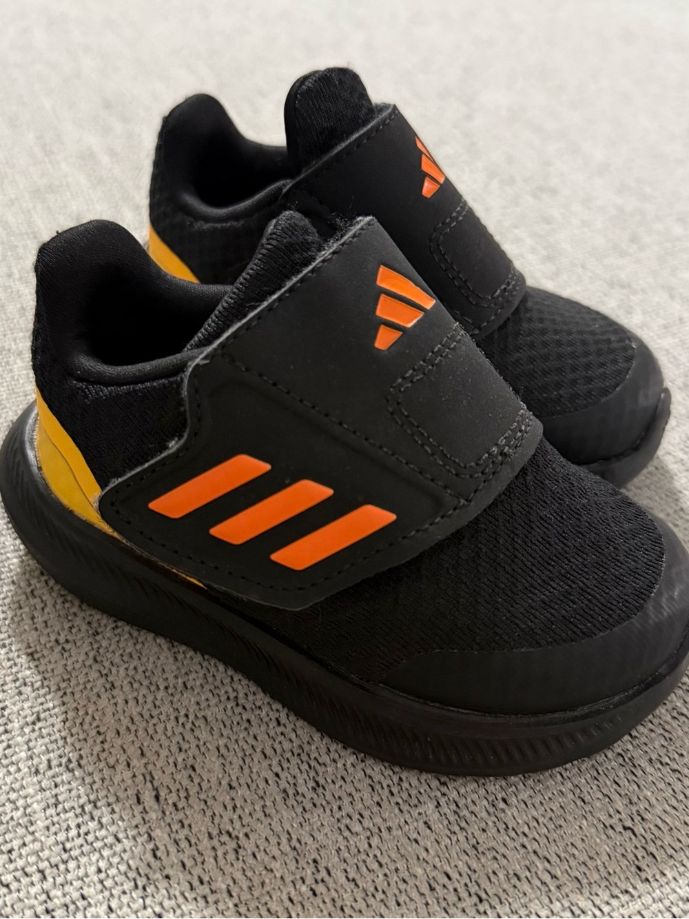 Adidas Toddler Black Runners